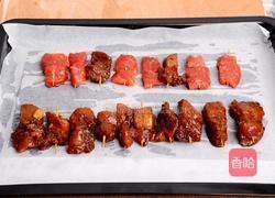 烤肉串的做法图解6