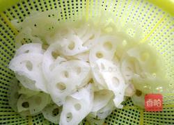 酸辣莲藕的做法图解1