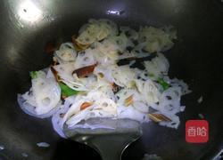 酸辣莲藕的做法图解5