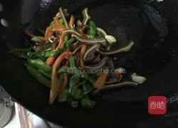 辣椒炒猪耳朵的做法图解6