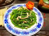 韭苔炒肉