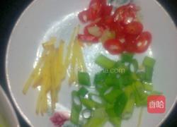 鸡血炒豆腐的做法图解3