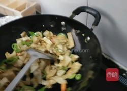 尖椒干豆腐的做法图解6