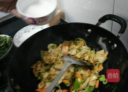 尖椒干豆腐的做法图解7