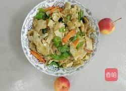 尖椒干豆腐的做法图解8