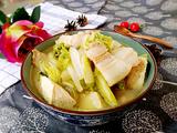 大白菜炖豆腐