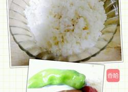 鸡蛋炒米饭的做法图解1