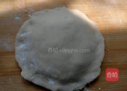 饺子皮版烧饼的做法图解5