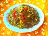 豆芽炖粉条