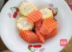 玉米胡萝卜排骨汤的做法图解5