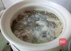 玉米胡萝卜排骨汤的做法图解6