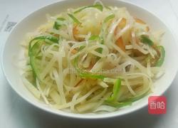 炒土豆丝的做法图解11