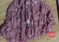 猪肉丸子汤的做法图解2
