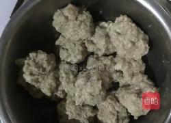 猪肉丸子汤的做法图解5