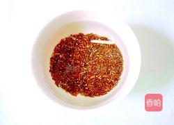 红米粥的做法图解2
