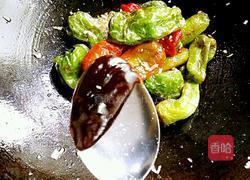 糖醋虎皮辣椒的做法图解12