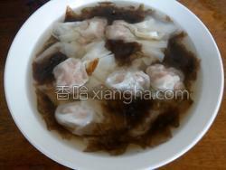 自己怎么做馄饨面 MjUwX2MxXzA