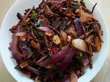 炒茶树菇