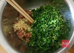 菜肉包子的做法图解5
