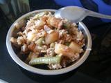 豆角土豆焖饭
