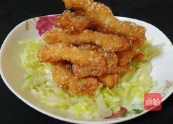 炸鸡条的做法图解15