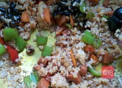 鱼香炒饭的做法图解9