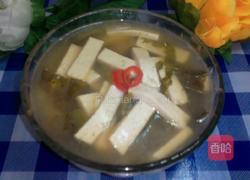 酸菜豆腐汤的做法图解6