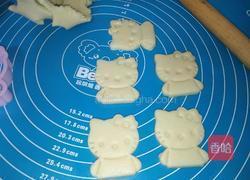 KITTY猫饼干的做法图解13
