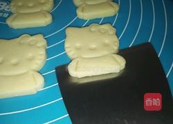 KITTY猫饼干的做法图解14