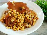 黄豆炖猪蹄