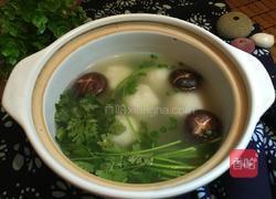 清汤鱼圆的做法图解8