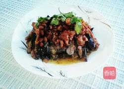 酱爆肉末茄子的做法图解5