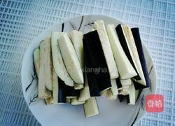酱爆肉末茄子的做法图解1