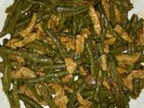 豆角炒肉丝