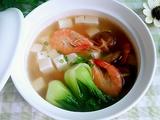 三鲜豆腐汤