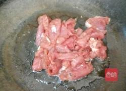 炒木须肉的做法图解7