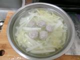 白菜丸子汤