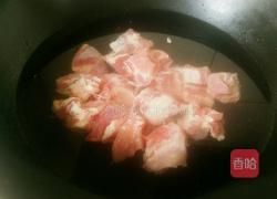 红烧玉米排骨的做法图解4