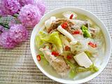 排骨炖白菜