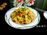 花菜炒鸡蛋