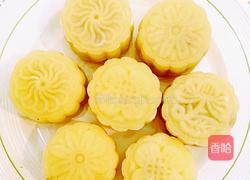 甜橙味冰皮月饼的做法图解15