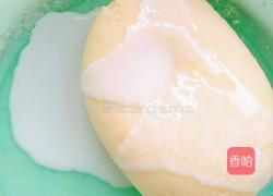 甜橙味冰皮月饼的做法图解5