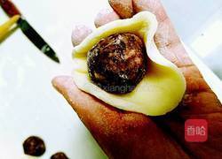 甜橙味冰皮月饼的做法图解12
