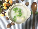 百合莲子瘦肉粥