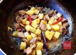 土豆烧肉的做法图解9