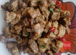 孜然牛肉的做法图解4