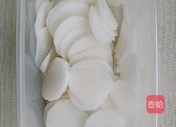 腌制白萝卜的做法图解1