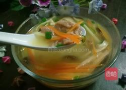 开胃酸辣汤的做法图解10