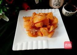 拔丝地瓜的做法图解7