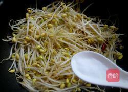 酸辣黄豆芽的做法图解5